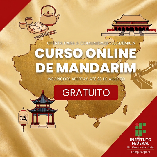 curso mandarim