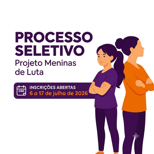 Meninas de luta - Defeso eleitoral