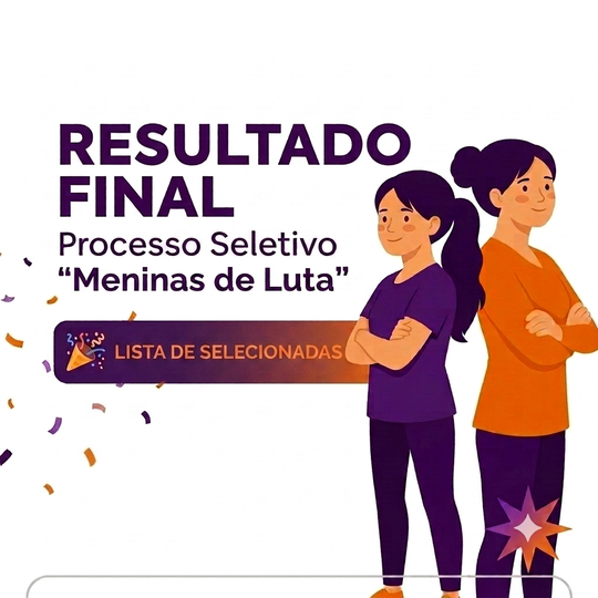 Capa Resultado meninas de luta