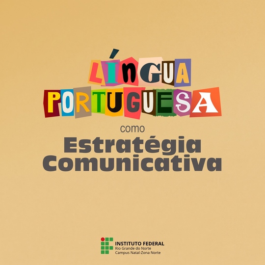 Língua portuguesa - Estratégia Comunicativa Site