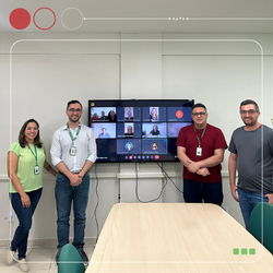 Gestão realiza reunião com servidores doutorandos na Universidade de Coimbra_Matéria - Capa-02