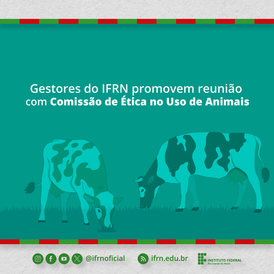 Reunião - Comissão de Ética no Uso de Animais (2024)