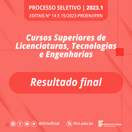 Graduação via Enem 2023 - Resultado final