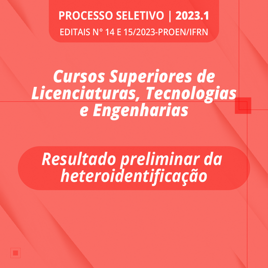 Graduação via Enem - Heteroidentificação 2023