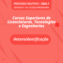 Heteroidentificação para processo seletivo de cursos superiores de graduação via Enem