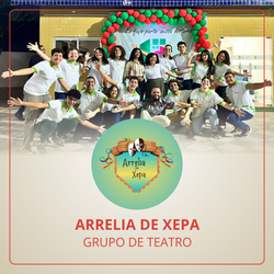 Grupo de Teatro Arrelia de Xepa Pau dos Ferros