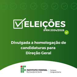 Homologação de Candidaturas