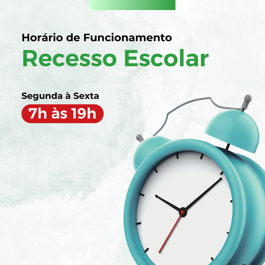 Horário de Funcionamento JC