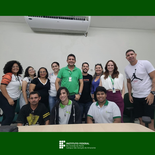 Turma de Hotel de Projetos 2023 Campus SGA