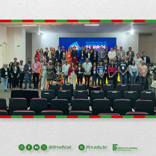 Instituto participa de evento de pró-reitores de pesquisa e pós-graduação