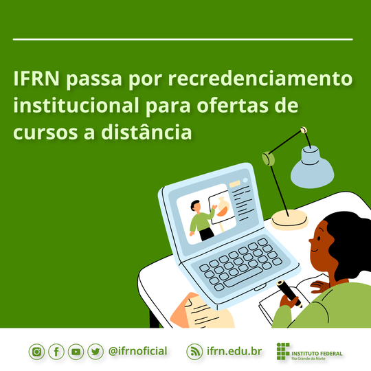 Recredenciamento institucional para ofertas de cursos EaD (2023)