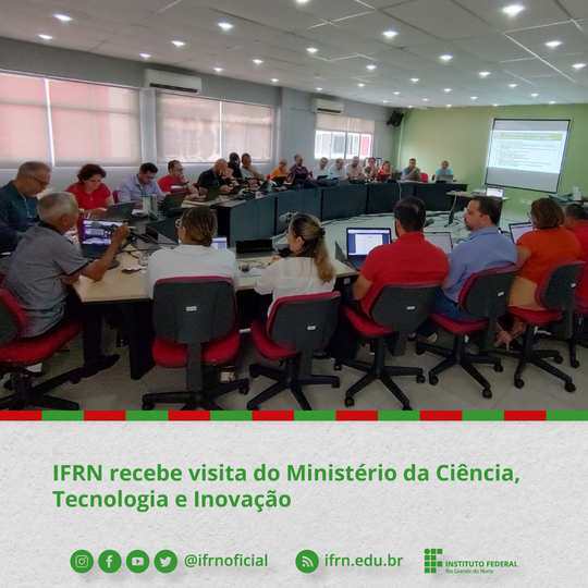 Visita do Ministério da Ciência, Tecnologia e Inovação (2023)