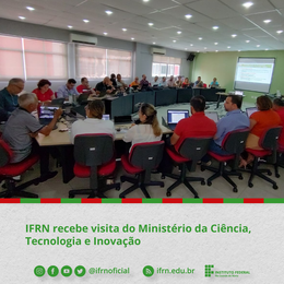 Visita do Ministério da Ciência, Tecnologia e Inovação (2023)