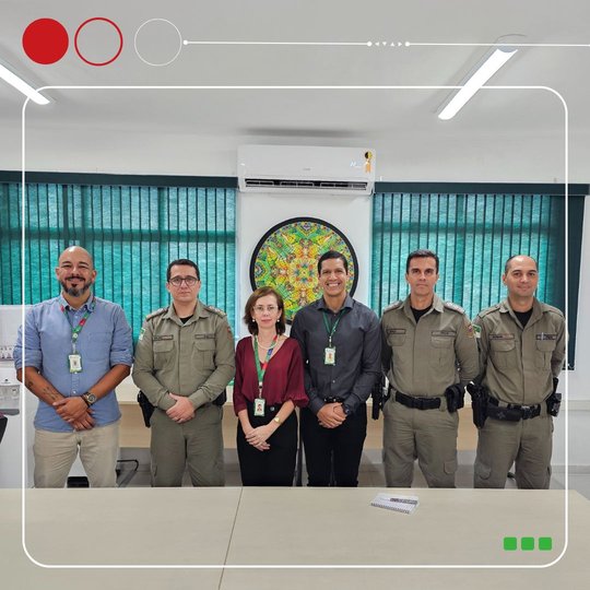Reunião do IFRN com a PM/RN
