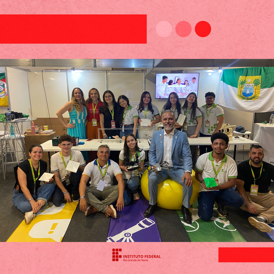 IFRN apresenta quatro projetos na 5ª Semana Nacional de Educação Profissional e Tecnológica_Matéria - Capa-03
