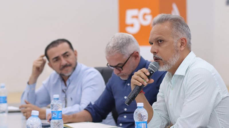 Professor Arnóbio, reitor do IFRN - imagem de divulgação: Brisanet