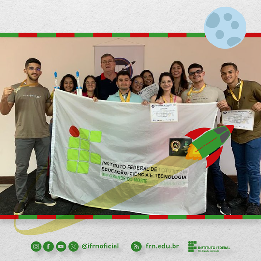 IFRN é campeão na 45ª Jornada de Foguetes_Portal