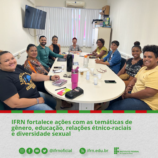 Reunião sobre gênero, educação, relações étnico-raciais e diversidade sexual (2023)