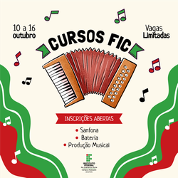 Cursos FIC - Campus Jucurutu do IFRN (2024)