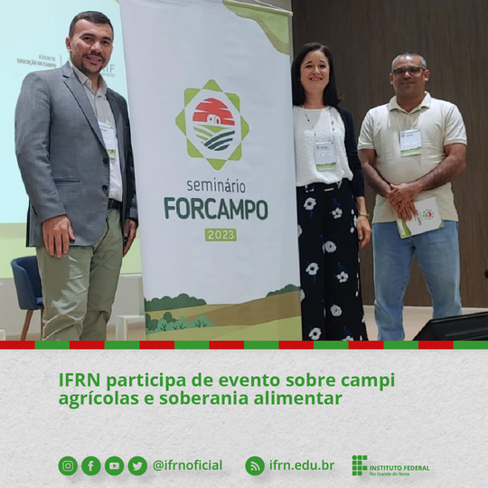 IFRN no II Forcampo (2023)