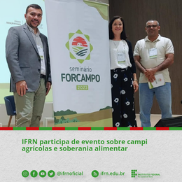 IFRN no II Forcampo (2023)