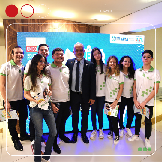 IFRN participa de lançamento do Programa Pé de Meia no RN_Matéria