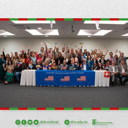 IFRN participa do Encontro Pontes Americanas
