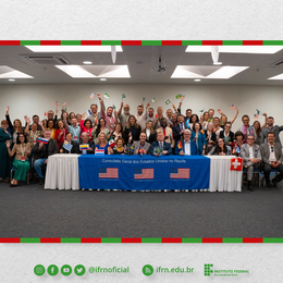 IFRN participa do Encontro Pontes Americanas