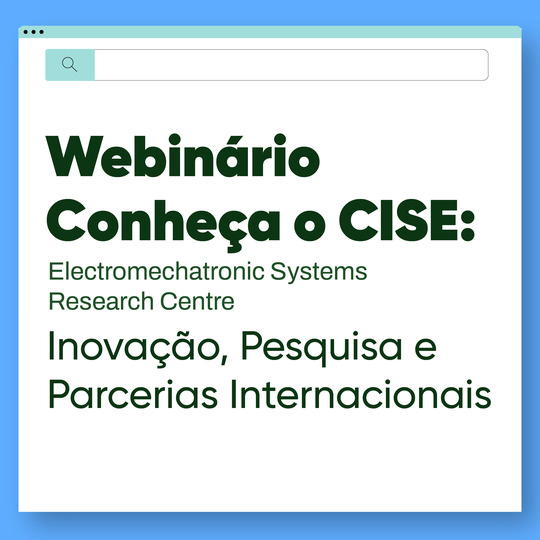 IFRN promove webinário sobre inovação, pesquisa e parcerias Internacionais