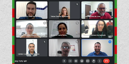 Reunião de alinhamento com assessores de Relações Internacionais (2023)