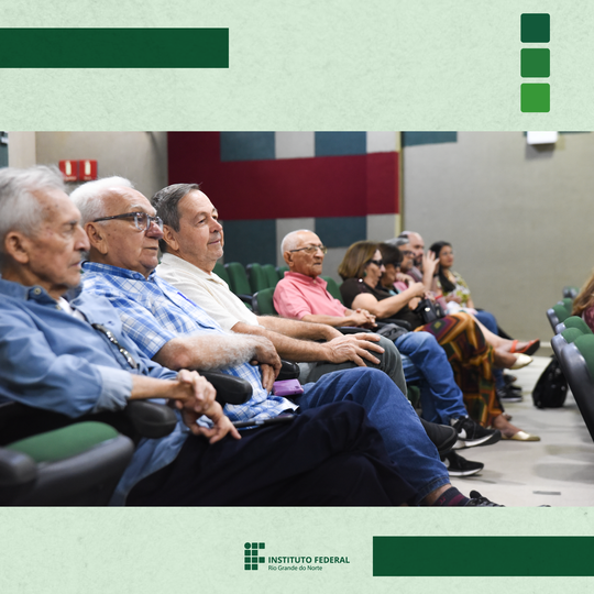 IFRN realiza Encontro dos Aposentados 2025_Matéria - Capa-02