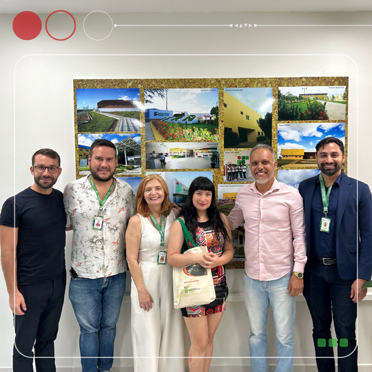 IFRN recebe visita de colaboradora estrangeira na Reitoria_Matéria - Capa-02