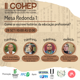 Mesa-redonda 1 - II COHEP