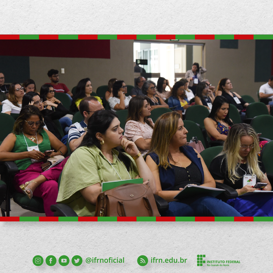 II Encontro de Profissionais da Saúde e Assistência Estudantil do IFRN