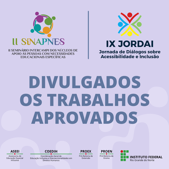 II Sinapnes - matéria-capa-trabalhosAprovados