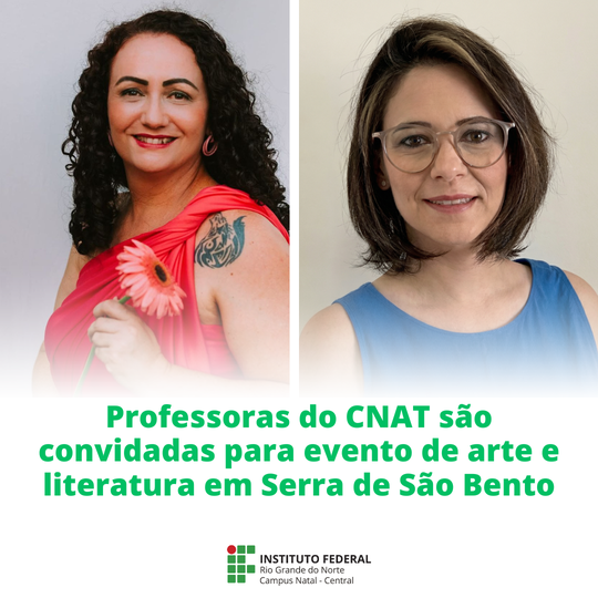 Serra de São Bento - Evento Literatura