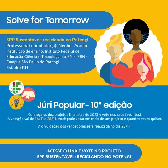 Solve for Tomorrow