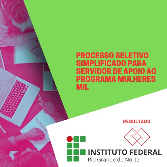 Mulheres Mil resultado final