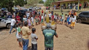 Ação do Projeto de Desenvolvimento de Turismo de Base Comunitária