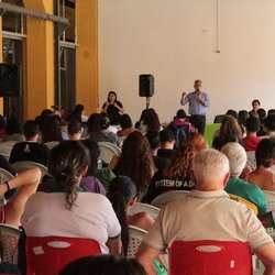 Reitor José Arnóbio Diálogos no Campus Cidade Alta do IFRN