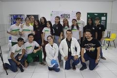 Projeto de Extensão Pequenos Ciêntistas: Escola Lourdes Mota