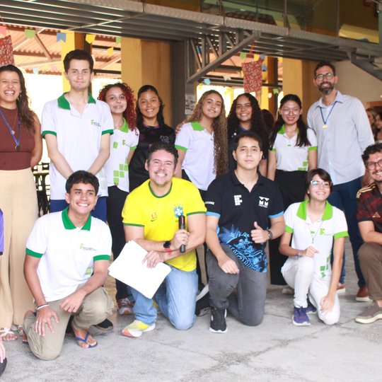 Estudantes destaque