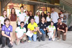 Estudantes destaque