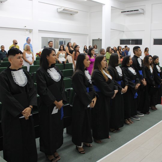 Colação de Grau - Campus Macau