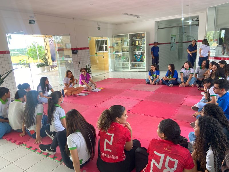 Roda de Conversa sobre Saúde da Mulher