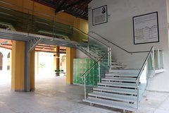 Escadaria IFRN Cidade Alta Unidade Rocas