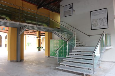 Escadaria IFRN Cidade Alta Unidade Rocas