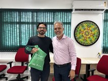 Ítalo Oliveira e José Arnóbio (Foto: Max Praxedes)