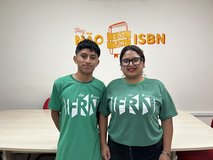 Christopher De La A e Janeth González (Foto: Max Praxedes)