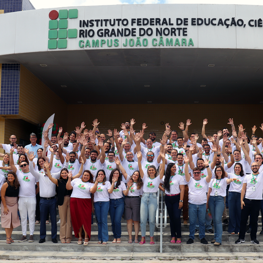Servidores IFJC 15 anos